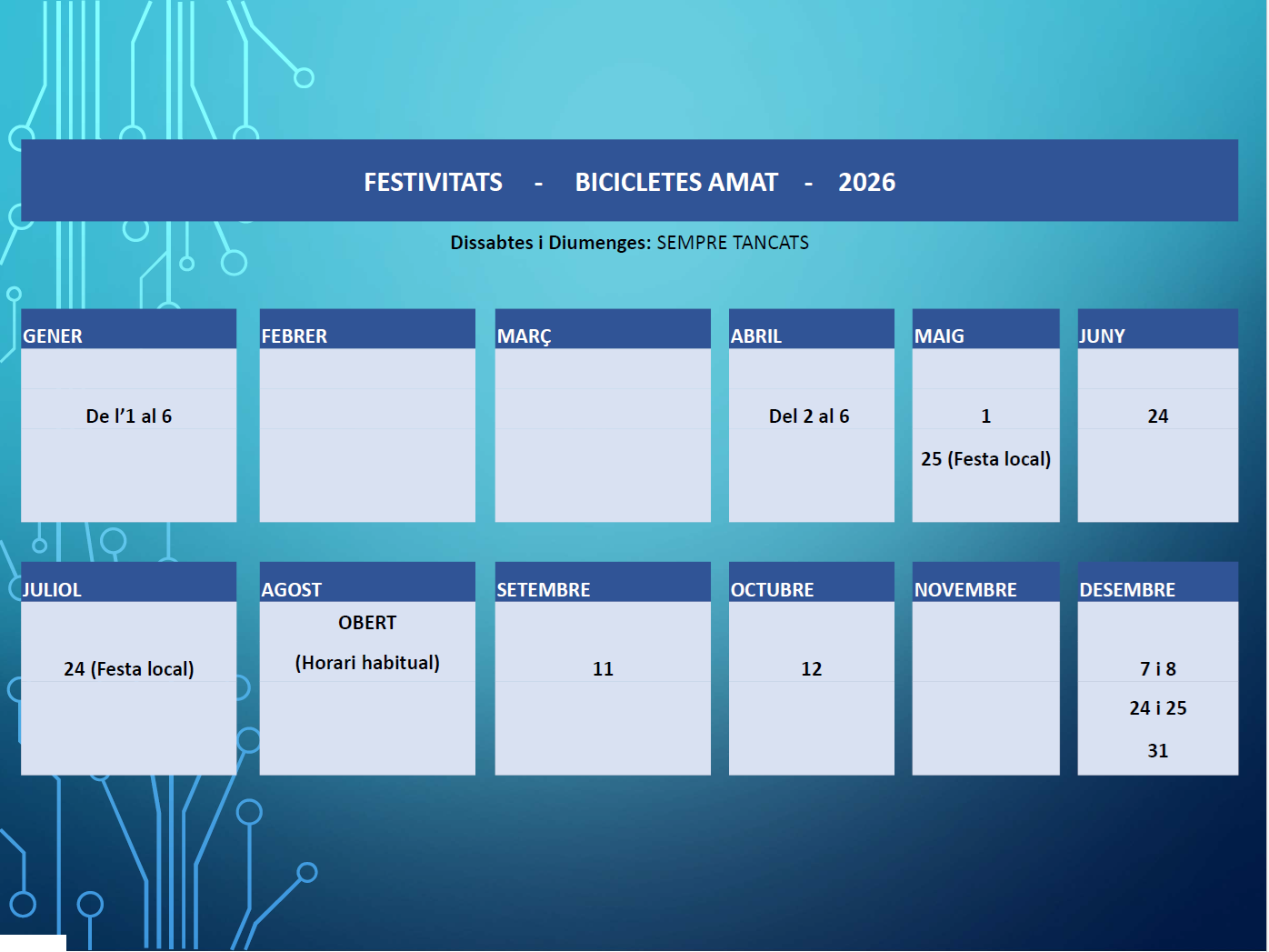 Calendari